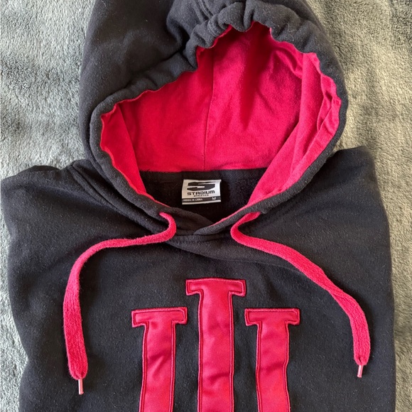Stadium Athletic Indiana Hoosiers hoodie. Great for the HOOSIERS FANS! Vintage - Picture 12 of 12